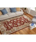 Feizy Prescott RUST/BEIGE PCT8937F 8 ft. X 10 ft. Rectangle Rug