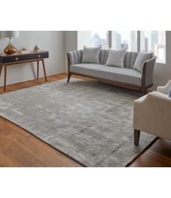 Feizy Eastfield 69AKF GRAY/BEIGE Area Rug 2 ft. 6 in. X 10 ft. Runner