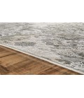 Micah Area Rug Feizy Micah Industrial Abstract, Silver/Gray/White, 13' x 20' Area Rug