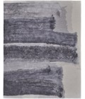 Feizy Anya Industrial Abstract, Gray/Blue/Ivory, 5' x 8' Area Rug