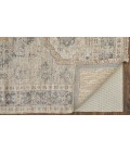 Feizy Caldwell Bohemian & Eclectic Medallion, Tan/Gray/Gold, 9' x 12' Area Rug