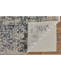 Kaia Area Rug Feizy Kaia Casual Distressed, Ivory/Gray/Taupe, 2'-6" x 10' Runner