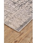 Feizy Prasad Casual Abstract, Gray/Ivory, 8' x 11' Area Rug