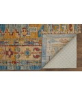 Fillmore Area Rug Feizy Fillmore Bohemian & Eclectic Geometric, Blue/Yellow/Red, 12' x 15' Area Rug