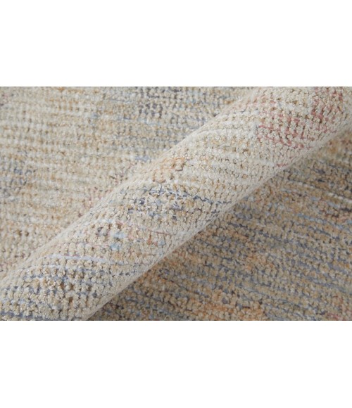 Feizy Caldwell Ivory/Tan/Blue 8798976F 10 ft. X 14 ft. Rect. Rug