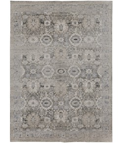 Feizy Macklaine 39FUF BEIGE/SILVER Area Rug 5 ft. X 8 ft. Rectangle