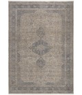 Marquette Area Rug Feizy Marquette Rustic Persian Farmhouse Rug, Warm Gray/Blue, 2ft - 8in x 10ft, Runner