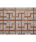 Feizy Fannin SUDAN/SLATE 7380756F 9 ft. 6 in. X 13 ft. 6 in. Rectangle Rug