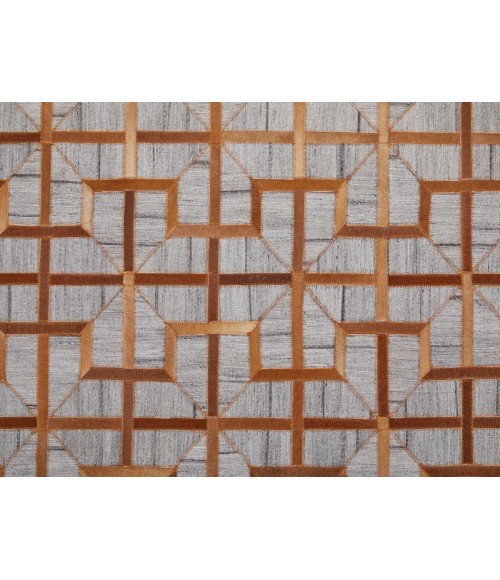 Feizy Fannin SUDAN/SLATE 7380756F 9 ft. 6 in. X 13 ft. 6 in. Rectangle Rug