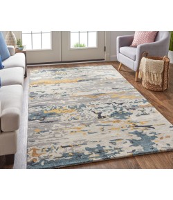 Feizy Everley 8644F GRAY Area Rug 9 ft. X 12 ft. Rectangle