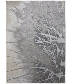 Feizy Astra 39L5F GRAY/SILVER Area Rug 6 ft. 7 in. X 9 ft. 6 in. Rectangle