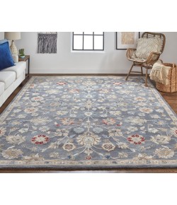 Feizy Rylan 8639F BLUE Area Rug 4 ft. X 6 ft. Rectangle