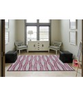 Saphir Rubus Area Rug Feizy Saphir Rubus Mid-Century Modern Abstract, Gray/Purple, 2'-2" x 4' Accent Rug
