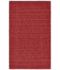 Feizy Luna Casual Solid, Red, 9'-6" x 13'-6" Area Rug