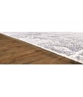 Asher Area Rug Feizy Asher Bohemian & Eclectic Distressed, Gray/White, 9' x 12' Area Rug