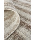 Feizy  Mackay Handwoven Graident Rug, Chocolate Brown/Light Gray, 8ft x 10ft Area Rug