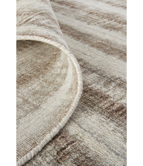 Feizy  Mackay Handwoven Graident Rug, Chocolate Brown/Light Gray, 8ft x 10ft Area Rug