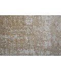 Feizy Cadiz Gradient Watercolor Rug, Taupe/Gold/Ivory, 7ft-9in x 11ft Area Rug