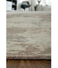 Feizy Zarah Bohemian & Eclectic Abstract, Brown/Tan/Black, 3'-6" x 5'-6" Accent Rug