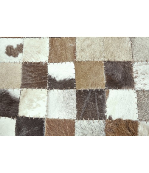 Estelle Area Rug Feizy Estelle Farmhouse Animal Print, Brown/Black/Ivory, 9' x 12' Area Rug
