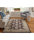 Feizy Prescott BROWN/BEIGE PCT8938F 8 ft. X 10 ft. Rectangle Rug
