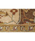 Feizy Ustad Tan/Gold/Taupe 5226112F 7 ft. 9 in. X 9 ft. 9 in. Rect. Rug
