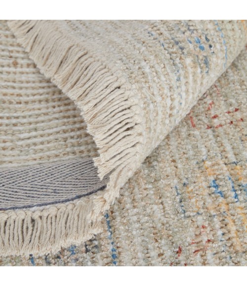 Feizy Caldwell Brown/Tan/Blue 8798978F 10 ft. X 14 ft. Rect. Rug