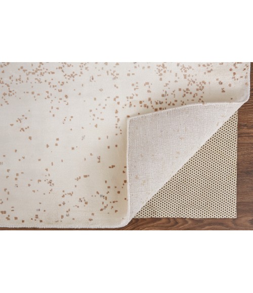 Feizy Grier Industrial Gradient & Ombre, Brown/Taupe/Ivory, 8' x 10' Area Rug