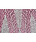 Saphir Rubus Area Rug Feizy Saphir Rubus Mid-Century Modern Abstract, Gray/Purple, 2'-2" x 4' Accent Rug