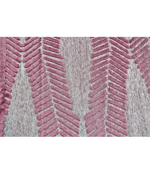 Saphir Rubus Area Rug Feizy Saphir Rubus Mid-Century Modern Abstract, Gray/Purple, 2'-2" x 4' Accent Rug