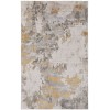 Feizy Waldor 3970F GOLD/BIRCH Area Rug 8 ft. X 11 ft. Rectangle