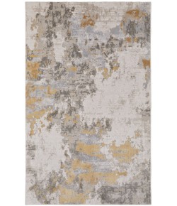 Feizy Waldor 3970F GOLD/BIRCH Area Rug 6 ft. 7 in. X 9 ft. 6 in. Rectangle