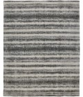 Feizy  Mackay Handwoven Graident Rug, Charcoal Gray, 8ft x 10ft Area Rug
