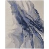 Feizy Clio 39K2F BLUE/BEIGE Area Rug 9 ft. X 12 ft. Rectangle