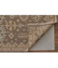 Feizy Corbitt Classic Oriental, Brown/Ivory, 11'-6" x 15' Area Rug