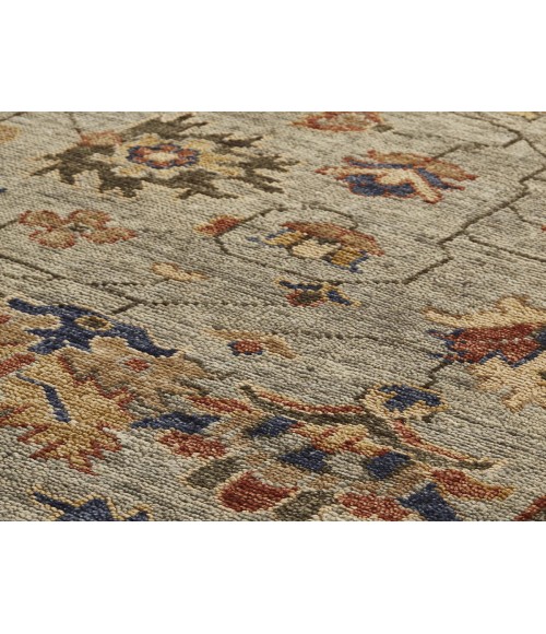 Feizy Carrington GREEN GRAY Rug 9826503F 9 ft. 6 in. X 13 ft. 6 in. Rectangle - Rugs Town Feizy Carrington GREEN GRAY 9826503F 9 ft. 6 in. X 13 ft. 6 in. Rectangle Rug