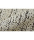 Ashby Area Rug Feizy Ashby Casual Stripes, Ivory/Gray, 9' x 9' Round Rug