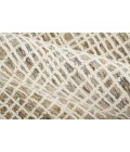 Feizy Maddox Casual Abstract, Tan/Ivory, 12' x 15' Area Rug
