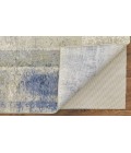 Clio Area Rug Feizy Clio Casual Abstract, Blue/Green/Ivory, 5' x 7'-6" Area Rug