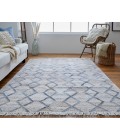 Feizy Beckett Gray/Ivory/Tan 8900771F 8 ft. X 10 ft. Rect. Rug