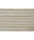 Feizy Ashby Scandinavian Stripes, White/Tan, 2'-6" x 8' Runner