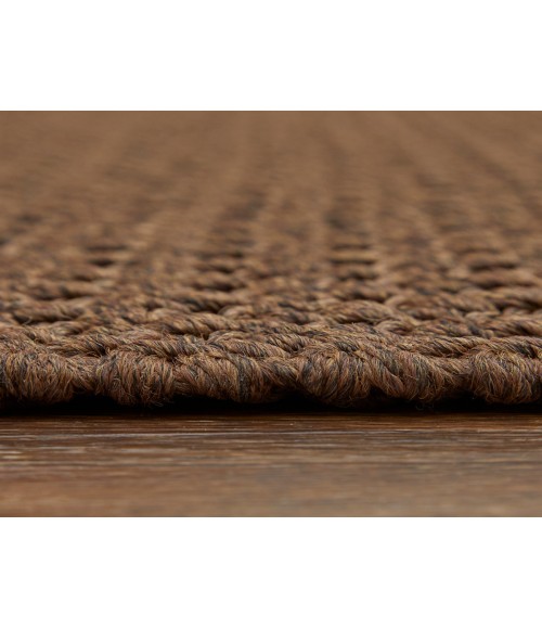Feizy Tito BROWN TTO0826F 2 ft. X 3 ft. Rectangle Rug