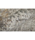 Feizy Cadiz Industrial Abstract, Ivory/Taupe/Gray, 12' x 18' Area Rug