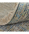 Feizy Caldwell Bohemian & Eclectic Distressed, Blue/Gray/Tan, 9' x 12' Area Rug