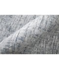 Feizy Eastfield Casual Abstract, Blue/Silver, 8' x 10' Area Rug