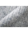 Feizy Eastfield Casual Abstract, Blue/Silver, 2' x 3' Area Rug