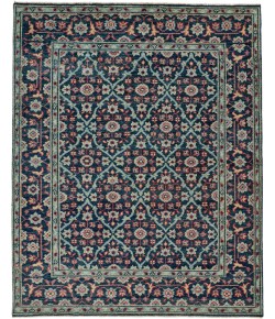 Feizy Piraj 6463F NAVY/MULTI Area Rug 9 ft. 6 in. X 13 ft. 6 in. Rectangle