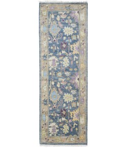 Feizy Karina 6791F BLUE/BEIGE Area Rug 2 ft. 6 in. X 8 ft. Runner