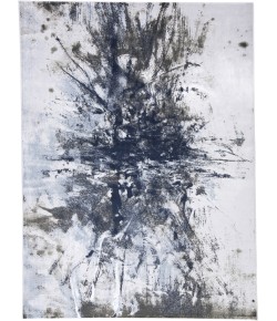 Feizy Gaspar WHITE/GRAY 7873833F 8 ft. X 11 ft. Rectangle Rug