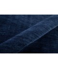 Feizy Luna Casual Solid, Blue, 9'-6" x 13'-6" Area Rug